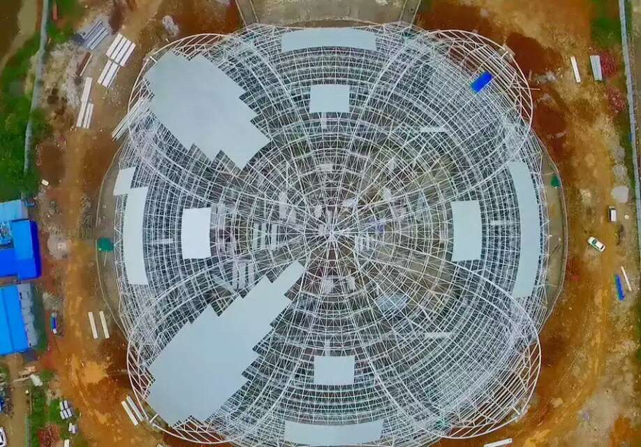 叶城体育馆网架