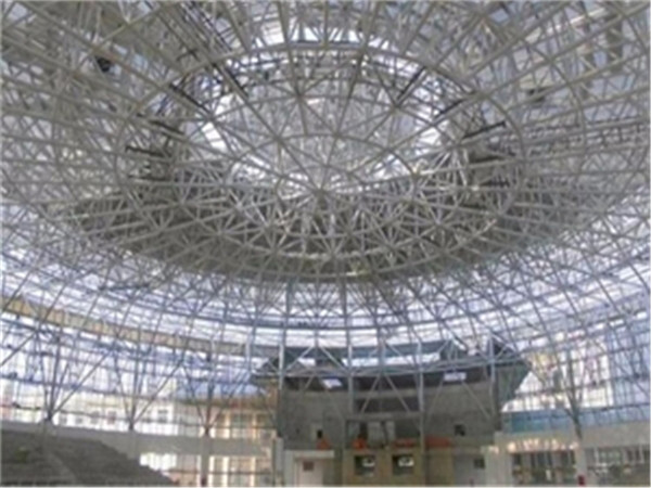 叶城仓储物流网架生产厂家案例