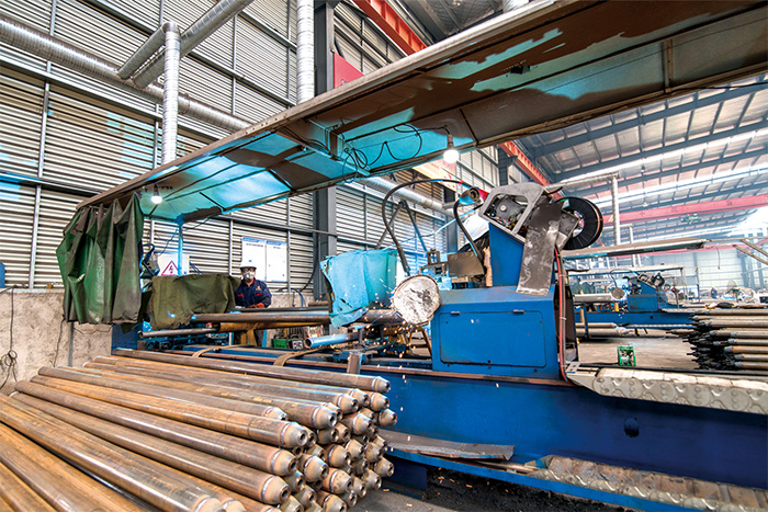 叶城网架杆件自动焊接